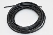 Провод силовой в силиконовой оболочке 16AWG черный (100см)