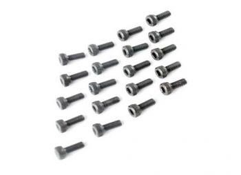 Высокопрочный винт М6х20мм 12.9 DIN 912 (20 штук) - WORLD-HOBBIES