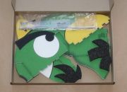Angry Bird Toucan 580мм зеленый + контроллер (kit набор)