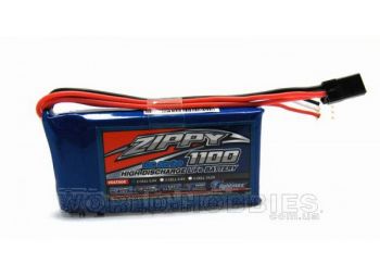 Zippy Flightmax 1100mAh 6.6v LiFePo4 2S1P Receiver Pack -WORLD-HOBBIES.com.ua