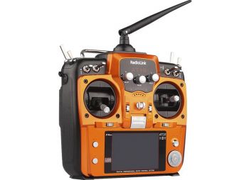 Radiolink AT10 II V2 12-ти канальное 2.4GHz DSSS & FHS 4 км. (оранжевый) - WORLD-Hobbies