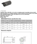 Электродвигатель Emax Inrunner B2445-11 2200KV 16А 89г