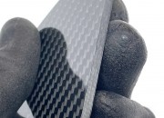 Лист карбоновый 4 мм 3K Twill глянец 700 x 1000мм