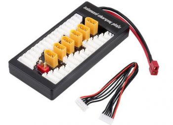 Адаптер для параллельной зарядки батарей 2-6S LiPo XT60 коннектор