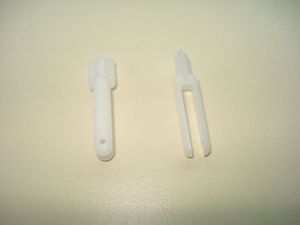 Вилочка нейлоновая Pom Clevises 2xL29мм - WORLD-HOBBIES