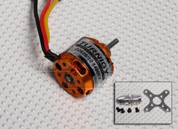 Электродвигатель Turnigy D2826 1400kv Brushless Motor