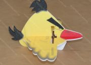 Angry Bird Egg 580мм желтый + контроллер (kit набор)