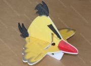 Angry Bird Egg 580мм желтый + контроллер (kit набор)