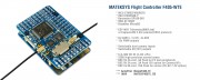 Полетный контроллер Matek F405 WTE для самолетов