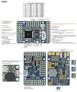 Полетный контроллер Matek F405 WTE для самолетов