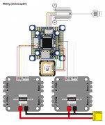Полетный контроллер Matek F405 miniTE для дронов
