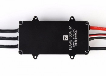 T-motor HV 100A FLAME 500Hz регулятор оборотов 6-14S LiPo для дронов - World-Hobbies
