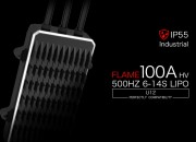 T-motor HV 100A FLAME 500Hz регулятор оборотов 6-14S LiPo для дронов