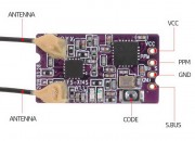 Приемник FlySky X14S 14ти-канальный 2.4GHz (FS-X14S)