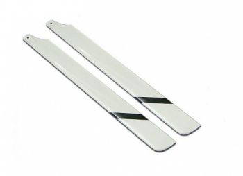 world-hobbies.com.ua Лопасти основные 450 class Fiberglass Main Blade 325мм 