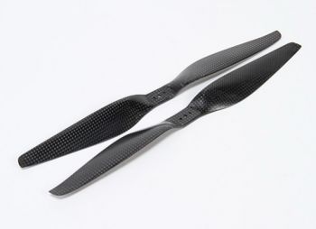 Пропеллер карбоновый Gemfan 12x4L T-TYPE (1 пара)