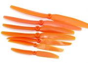 Пропеллер Gemfan 9x5 Orange ABS Direct Drive