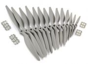 Пропеллер Gemfan 10x7 Glass Fiber Nylon Electric (2шт)