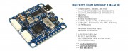 Полетный контроллер Matek H743 V3 SLIM для дронов