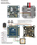 Полетный контроллер Matek H743 V3 SLIM для дронов