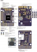 Полетный контроллер Matek H743 V3 WING для самолетов