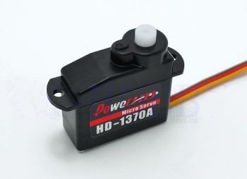 Сервомеханизм PowerHD HD-1370A Sub Micro 3.7г/0.6кг/0.1с - WORLD-HOBBIES