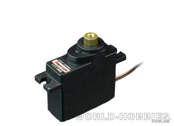 Сервомеханизм PowerHD HD-1711MG  17.5г/3.5кг/0.11с - WORLD-HOBBIES