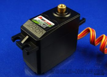 Сервомеханизм Power HD-1501MG 63г/17кг/0.14с - WORLD-HOBBIES
