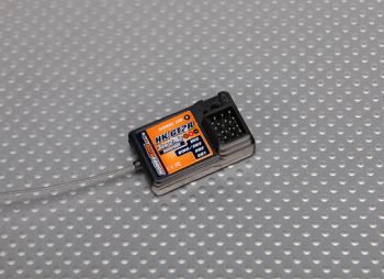 Приемник Hobby King GT-2 2.4Ghz Receiver 3Ch 