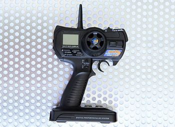 HK-310 3-х канальная радиоаппаратура для авто и лодок 2.4Ghz FHSS 