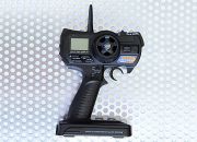 HK-310 3-х канальная радиоаппаратура для авто и лодок 2.4Ghz FHSS 