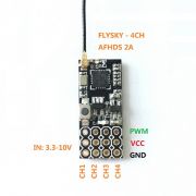 Приемник FlySky FS2A микро AFHDS 2A 4CH