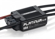 Hobbywing 60A серия Platinum регулятор оборотов v4 6S BEC 7A для самолетов и вертолетов