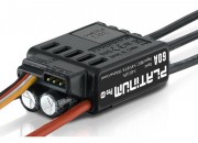 Hobbywing 60A серия Platinum регулятор оборотов v4 6S BEC 7A для самолетов и вертолетов
