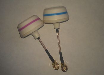 Антенна "клевер" круговой поляризации 5.8Ghz с разъемом RP-SMA (2 шт) - WORLD-HOBBIES
