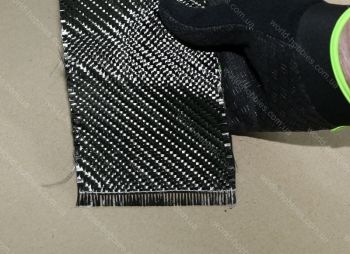 Карбон 200г/м2 3K Twill (0.1м2 100x1000мм) - WORLD-Hobbies Украина