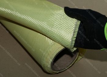 Кевлар 160г/м2 Twill (1м2) - WORLD-Hobbies
