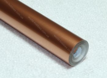Пленка для обтяжки моделей, оттенка красной меди (1м) CF282