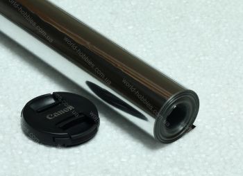 Пленка для обтяжки моделей, серебристый блеск (1м) CF281 - WORLD-HOBBIES