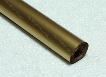Пленка для обтяжки моделей золотого цвета (1м) CF284 - WORLD-HOBBIES