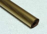 Пленка для обтяжки моделей золотого цвета (1м) CF284