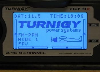 Подсветка для дисплея Turnigy 9x/Flysky/iMAX/Spektrum (заленая)