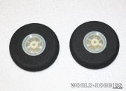 Легкое колесо из пены D100xΦ6xH33mm (2шт)