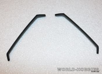 Армированная пластиковая стойка шасси H120mm - WORLD-HOBBIES