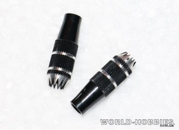 Комплект стиков для передатчика (D8хL24.7мм черные ) под крепление M3 - WORLD-HOBBIES