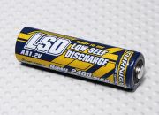 Аккумулятор LSD 2400mAh AA NiMh с низким саморазрядом