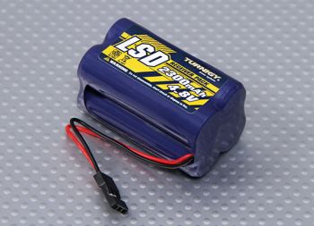 Бортовой аккумулятор LSD 4.8V 2300mAh Ni-MH (бочка)