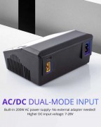 Зарядное ToolkitRC M6DAC 1-6S 700W для аккумуляторов Lipo LiHV Lion NiMh Pb 