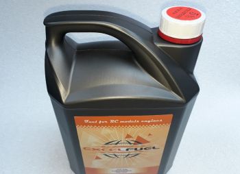 Топливо калильное MECCAMO 5% EXCEL-FUEL SUPER SYNT 5 литров (универсальное)