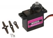 Сервомеханизм MG90S с металлическим редуктором 13г/2.2кг/0.1с 